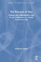 Book Cover for The Business of Data by Martin (University of Brighton, UK) De Saulles