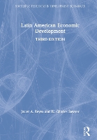 Book Cover for Latin American Economic Development by Javier A Reyes, W Charles Sawyer