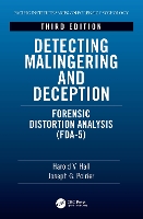 Book Cover for Detecting Malingering and Deception by Harold V. Hall, Joseph (Clinical Psychologist, Silver Spring, Maryland, USA) Poirier