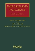 Book Cover for Ship Sale and Purchase by Matt Hannaford, Paul Turner, Iain, QC Goldrein