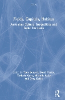 Book Cover for Fields, Capitals, Habitus by Tony Bennett