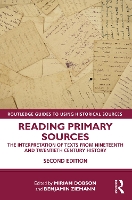 Book Cover for Reading Primary Sources by Miriam Dobson