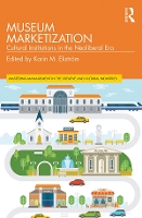 Book Cover for Museum Marketization by Karin M Ekström