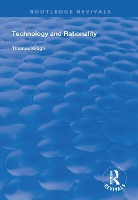 Book Cover for Technology and Rationality by Thomas Krogh