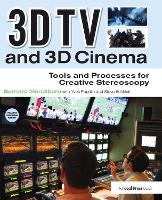 Book Cover for 3D TV and 3D Cinema by Bernard Mendiburu