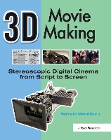 Book Cover for 3D Movie Making by Bernard Mendiburu