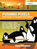 Book Cover for Pushing Pixels by Chris Georgenes