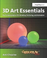 Book Cover for 3D Art Essentials by Ami Chopine