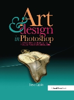 Book Cover for Art and Design in Photoshop by Steve Caplin