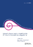 Book Cover for Ideal Theoretic Methods in Commutative Algebra by Daniel Anderson