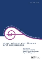 Book Cover for Commutative Ring Theory and Applications by Marco Fontana