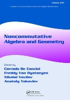 Book Cover for Noncommutative Algebra and Geometry by Corrado De Concini