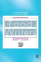 Book Cover for Resource Guide for Food Writers by Gary Allen