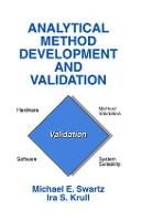 Book Cover for Analytical Method Development and Validation by Michael E. Swartz