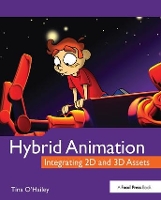 Book Cover for Hybrid Animation by Tina O'Hailey