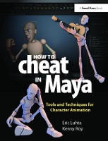 Book Cover for How to Cheat in Maya 2013 by Eric Luhta