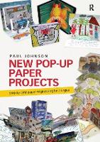 Book Cover for New Pop-Up Paper Projects by Paul Johnson