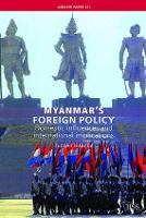 Book Cover for Myanmar's Foreign Policy by Jurgen Haacke