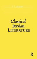 Book Cover for Classical Persian Literature by AJ Arberry