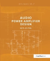 Book Cover for Audio Power Amplifier Design by Douglas Self