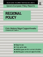 Book Cover for Regional Policy by Nigel Copperthwaite