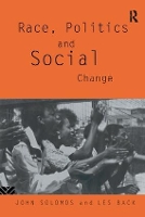 Book Cover for Race, Politics and Social Change by Les Back