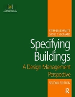 Book Cover for Specifying Buildings by Stephen Emmitt