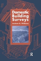 Book Cover for Domestic Building Surveys by Andrew Williams