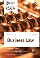 Book Cover for Q&A Business Law by Janice Denoncourt