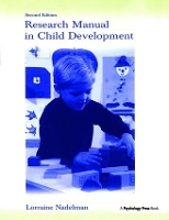 Book Cover for Research Manual in Child Development by Lorraine Nadelman