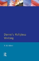 Book Cover for Donne's Religious Writing by PM Oliver