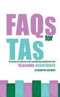 Book Cover for FAQs for TAs by Elizabeth Holmes