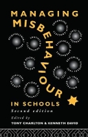 Book Cover for Managing Misbehaviour in Schools by Tony Charlton