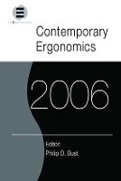 Book Cover for Contemporary Ergonomics 2006 by Philip D. Bust