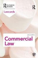 Book Cover for Commercial Lawcards 2012-2013 by Routledge