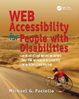 Book Cover for Web Accessibility for People with Disabilities by Mike Paciello