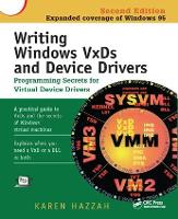 Book Cover for Writing Windows VxDs and Device Drivers by Karen Hazzah