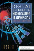 Book Cover for Digital Techniques in Broadcasting Transmission by Robin Blair