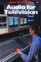 Book Cover for Audio for Television by John Watkinson