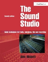 Book Cover for Sound Studio by Alec Nisbett