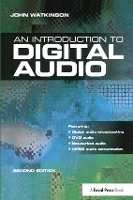 Book Cover for Introduction to Digital Audio by John Watkinson