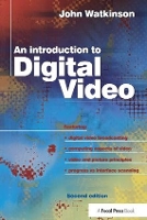 Book Cover for Introduction to Digital Video by John Watkinson