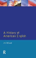 Book Cover for A History of American English by J.L. Dillard