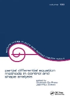 Book Cover for partial differential equation methods in control and shape analysis by Giuseppe Da Prato