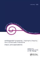 Book Cover for Orthogonal Functions by William Jones