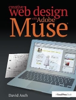 Book Cover for Creative Web Design with Adobe Muse by David Asch