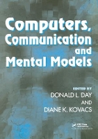 Book Cover for Computers, Communication, and Mental Models by Donald L. Day