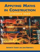 Book Cover for Applying Maths in Construction by Antoinette Tourret