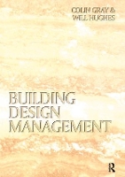 Book Cover for Building Design Management by Colin Gray