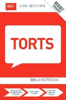 Book Cover for Q&A Torts by Birju Northumbria University, UK Kotecha